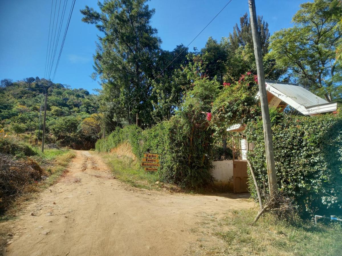 Emmy Backpackers Hostel Iringa Exterior foto